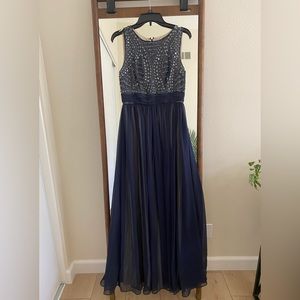 JS Collections jeweled gown